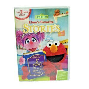 Sesame Street: Elmos Favorite Stories DVD, 2016 Reading, Letters, Imagination